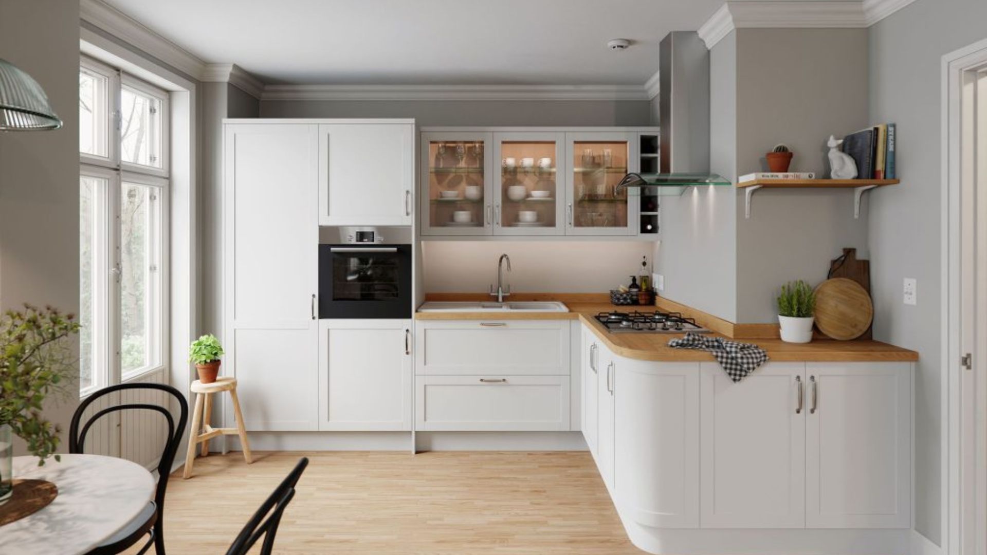 4 Steps to your new kitchen