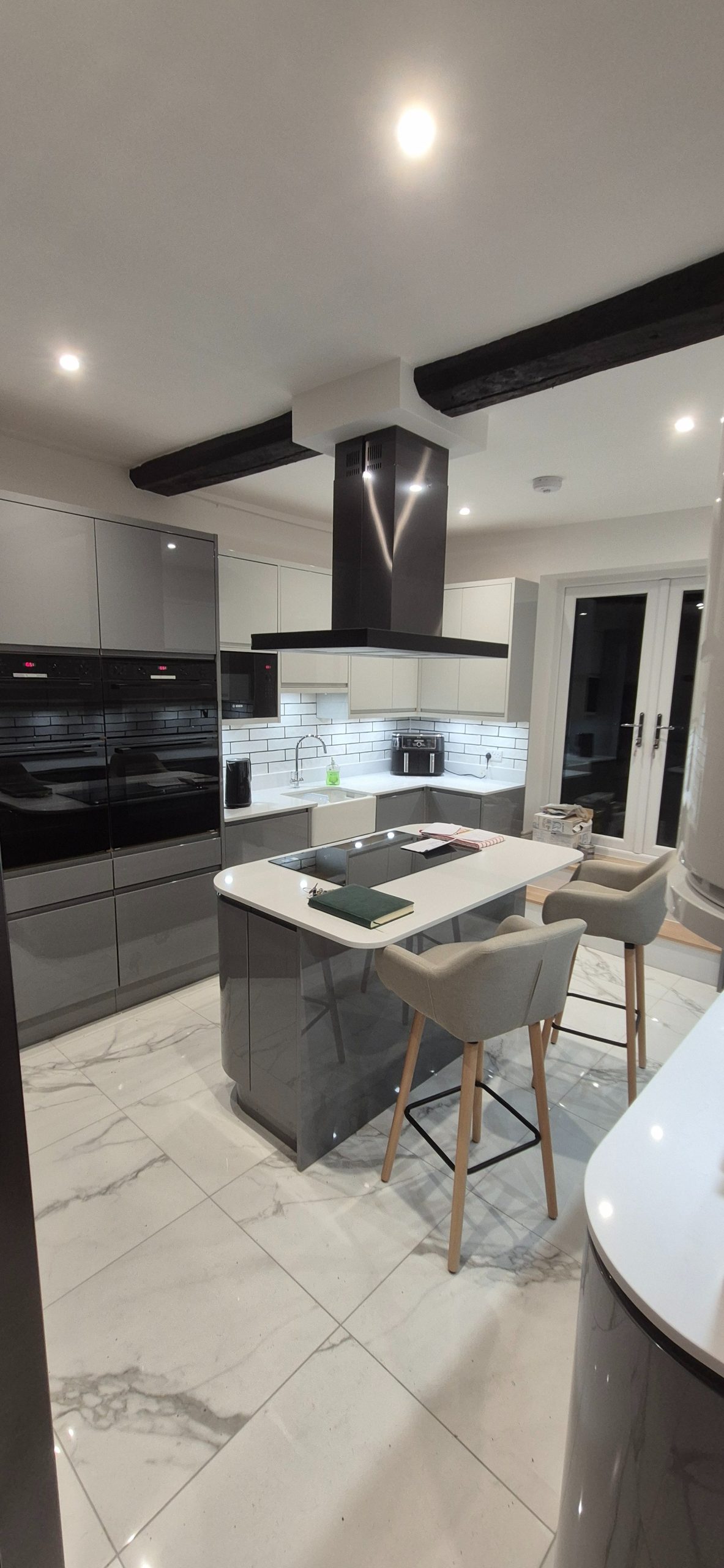 Kitchen Renovation in Great Bridgeford | Cheshire Kitchen Fitters
