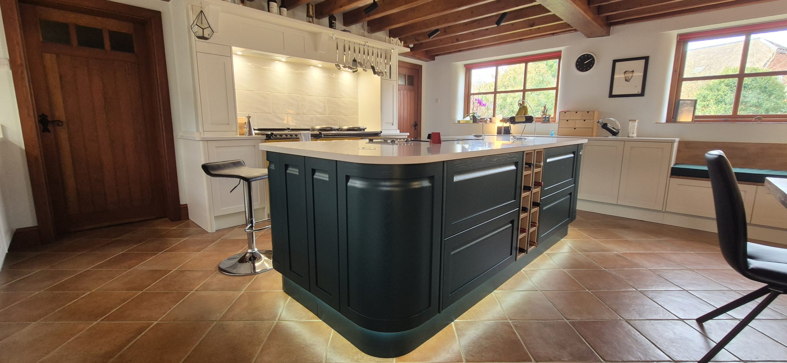 Open Plan Kitchen Renovation Cheshire | Wall Removal & Building Work